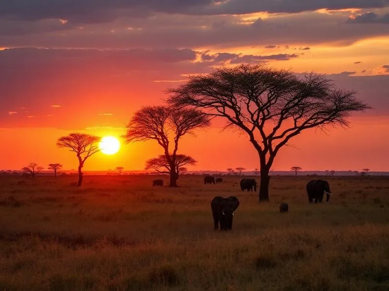 Africa and the Middle East